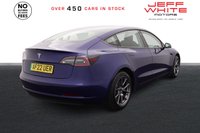 USED 2022 22 TESLA Model 3 Standard Range Plus RWD 4dr Auto (PAN ROOF, SAT NAV) 