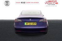 USED 2022 22 TESLA Model 3 Standard Range Plus RWD 4dr Auto (PAN ROOF, SAT NAV) 