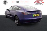 USED 2022 22 TESLA Model 3 Standard Range Plus RWD 4dr Auto (PAN ROOF, SAT NAV) 
