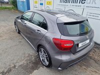USED 2018 67 MERCEDES-BENZ A CLASS 1.6 A180 AMG Line Euro 6 (s/s) 5dr *TWO OWNERS AND HISTORY*