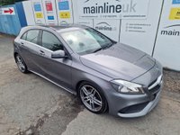 USED 2018 67 MERCEDES-BENZ A CLASS 1.6 A180 AMG Line Euro 6 (s/s) 5dr *TWO OWNERS AND HISTORY*