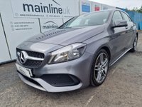USED 2018 67 MERCEDES-BENZ A CLASS 1.6 A180 AMG Line Euro 6 (s/s) 5dr *TWO OWNERS AND HISTORY*