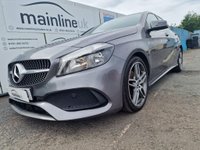 USED 2018 67 MERCEDES-BENZ A CLASS 1.6 A180 AMG Line Euro 6 (s/s) 5dr *TWO OWNERS AND HISTORY*