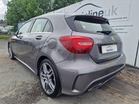USED 2018 67 MERCEDES-BENZ A CLASS 1.6 A180 AMG Line Euro 6 (s/s) 5dr *TWO OWNERS AND HISTORY*