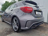 USED 2018 67 MERCEDES-BENZ A CLASS 1.6 A180 AMG Line Euro 6 (s/s) 5dr *TWO OWNERS AND HISTORY*