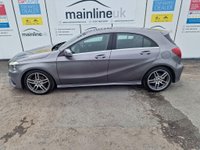 USED 2018 67 MERCEDES-BENZ A CLASS 1.6 A180 AMG Line Euro 6 (s/s) 5dr *TWO OWNERS AND HISTORY*