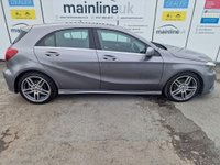USED 2018 67 MERCEDES-BENZ A CLASS 1.6 A180 AMG Line Euro 6 (s/s) 5dr *TWO OWNERS AND HISTORY*