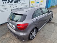 USED 2018 67 MERCEDES-BENZ A CLASS 1.6 A180 AMG Line Euro 6 (s/s) 5dr *TWO OWNERS AND HISTORY*