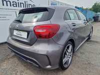 USED 2018 67 MERCEDES-BENZ A CLASS 1.6 A180 AMG Line Euro 6 (s/s) 5dr *TWO OWNERS AND HISTORY*