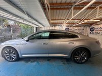 USED 2019 19 VOLKSWAGEN ARTEON 1.5 TSI EVO Elegance Fastback 5dr Petrol DSG Euro 6 (s/s) (150 ps)+2 KEYS+1 FORMER KEEPER+HISTORY+FULL LEATHER SEATS+PARK CONTROL+NAV+PRIVACY+AIRCON+18