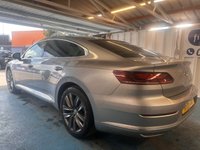 USED 2019 19 VOLKSWAGEN ARTEON 1.5 TSI EVO Elegance Fastback 5dr Petrol DSG Euro 6 (s/s) (150 ps)+2 KEYS+1 FORMER KEEPER+HISTORY+FULL LEATHER SEATS+PARK CONTROL+NAV+PRIVACY+AIRCON+18