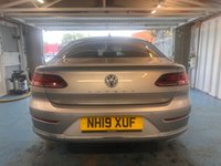 USED 2019 19 VOLKSWAGEN ARTEON 1.5 TSI EVO Elegance Fastback 5dr Petrol DSG Euro 6 (s/s) (150 ps)+2 KEYS+1 FORMER KEEPER+HISTORY+FULL LEATHER SEATS+PARK CONTROL+NAV+PRIVACY+AIRCON+18