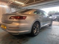 USED 2019 19 VOLKSWAGEN ARTEON 1.5 TSI EVO Elegance Fastback 5dr Petrol DSG Euro 6 (s/s) (150 ps)+2 KEYS+1 FORMER KEEPER+HISTORY+FULL LEATHER SEATS+PARK CONTROL+NAV+PRIVACY+AIRCON+18