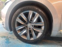USED 2019 19 VOLKSWAGEN ARTEON 1.5 TSI EVO Elegance Fastback 5dr Petrol DSG Euro 6 (s/s) (150 ps)+2 KEYS+1 FORMER KEEPER+HISTORY+FULL LEATHER SEATS+PARK CONTROL+NAV+PRIVACY+AIRCON+18