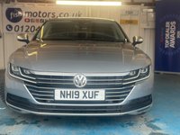 USED 2019 19 VOLKSWAGEN ARTEON 1.5 TSI EVO Elegance Fastback 5dr Petrol DSG Euro 6 (s/s) (150 ps)+2 KEYS+1 FORMER KEEPER+HISTORY+FULL LEATHER SEATS+PARK CONTROL+NAV+PRIVACY+AIRCON+18