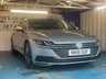 USED 2019 19 VOLKSWAGEN ARTEON 1.5 TSI EVO Elegance Fastback 5dr Petrol DSG Euro 6 (s/s) (150 ps)+2 KEYS+1 FORMER KEEPER+HISTORY+FULL LEATHER SEATS+PARK CONTROL+NAV+PRIVACY+AIRCON+18