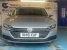 USED 2019 19 VOLKSWAGEN ARTEON 1.5 TSI EVO Elegance Fastback 5dr Petrol DSG Euro 6 (s/s) (150 ps)+2 KEYS+1 FORMER KEEPER+HISTORY+FULL LEATHER SEATS+PARK CONTROL+NAV+PRIVACY+AIRCON+18