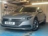 USED 2019 19 VOLKSWAGEN ARTEON 1.5 TSI EVO Elegance Fastback 5dr Petrol DSG Euro 6 (s/s) (150 ps)+2 KEYS+1 FORMER KEEPER+HISTORY+FULL LEATHER SEATS+PARK CONTROL+NAV+PRIVACY+AIRCON+18