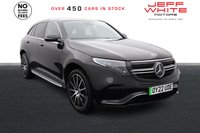 USED 2022 22 MERCEDES-BENZ EQC EQC 400 80kWh AMG Line 5dr Auto 4MATIC  