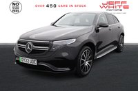 USED 2022 22 MERCEDES-BENZ EQC EQC 400 80kWh AMG Line 5dr Auto 4MATIC  