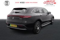 USED 2022 22 MERCEDES-BENZ EQC EQC 400 80kWh AMG Line 5dr Auto 4MATIC  