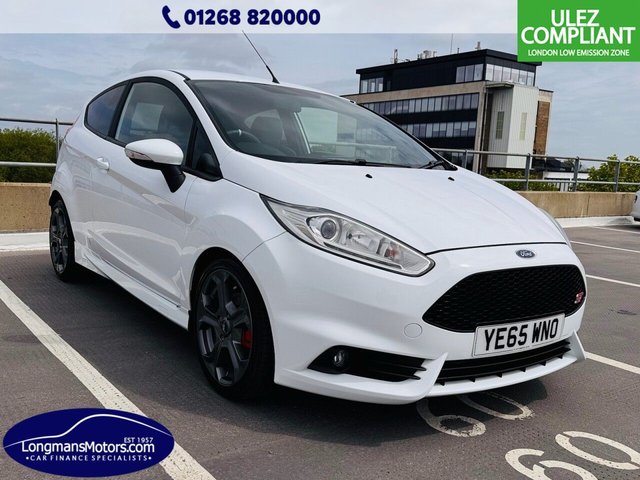 2016 FORD FIESTA 1.6T EcoBoost ST-2 Hatchback 3dr Petrol Manual Euro 6 (182 ps) &pound;8495.00