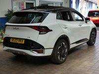 USED 2023 23 KIA SPORTAGE 1.6 T-GDi MHEV GT-Line S SUV 5dr Petrol Hybrid DCT AWD Euro 6 (s/s) (148 bhp) SUNROOF SAT NAV HEATED SEATS VENTILATED SEATS HEATED STEERING WHEEL PART LEATHER INTERIOR PARKING CAMERA CRUISE CONTROL PARKING SENSORS 1 OWNER SERVICE HISTORY WARRANTY