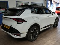USED 2023 23 KIA SPORTAGE 1.6 T-GDi MHEV GT-Line S SUV 5dr Petrol Hybrid DCT AWD Euro 6 (s/s) (148 bhp) SUNROOF SAT NAV HEATED SEATS VENTILATED SEATS HEATED STEERING WHEEL PART LEATHER INTERIOR PARKING CAMERA CRUISE CONTROL PARKING SENSORS 1 OWNER SERVICE HISTORY WARRANTY