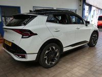 USED 2023 23 KIA SPORTAGE 1.6 T-GDi MHEV GT-Line S SUV 5dr Petrol Hybrid DCT AWD Euro 6 (s/s) (148 bhp) SUNROOF SAT NAV HEATED SEATS VENTILATED SEATS HEATED STEERING WHEEL PART LEATHER INTERIOR PARKING CAMERA CRUISE CONTROL PARKING SENSORS 1 OWNER SERVICE HISTORY WARRANTY