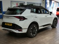 USED 2023 23 KIA SPORTAGE 1.6 T-GDi MHEV GT-Line S SUV 5dr Petrol Hybrid DCT AWD Euro 6 (s/s) (148 bhp) SUNROOF SAT NAV HEATED SEATS VENTILATED SEATS HEATED STEERING WHEEL PART LEATHER INTERIOR PARKING CAMERA CRUISE CONTROL PARKING SENSORS 1 OWNER SERVICE HISTORY WARRANTY