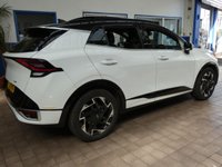 USED 2023 23 KIA SPORTAGE 1.6 T-GDi MHEV GT-Line S SUV 5dr Petrol Hybrid DCT AWD Euro 6 (s/s) (148 bhp) SUNROOF SAT NAV HEATED SEATS VENTILATED SEATS HEATED STEERING WHEEL PART LEATHER INTERIOR PARKING CAMERA CRUISE CONTROL PARKING SENSORS 1 OWNER SERVICE HISTORY WARRANTY