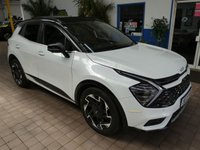 USED 2023 23 KIA SPORTAGE 1.6 T-GDi MHEV GT-Line S SUV 5dr Petrol Hybrid DCT AWD Euro 6 (s/s) (148 bhp) SUNROOF SAT NAV HEATED SEATS VENTILATED SEATS HEATED STEERING WHEEL PART LEATHER INTERIOR PARKING CAMERA CRUISE CONTROL PARKING SENSORS 1 OWNER SERVICE HISTORY WARRANTY