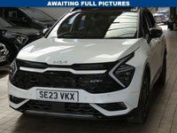 USED 2023 23 KIA SPORTAGE 1.6 T-GDi MHEV GT-Line S SUV 5dr Petrol Hybrid DCT AWD Euro 6 (s/s) (148 bhp) SUNROOF SAT NAV HEATED SEATS VENTILATED SEATS HEATED STEERING WHEEL PART LEATHER INTERIOR PARKING CAMERA CRUISE CONTROL PARKING SENSORS 1 OWNER SERVICE HISTORY WARRANTY