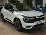 USED 2023 23 KIA SPORTAGE 1.6 T-GDi MHEV GT-Line S SUV 5dr Petrol Hybrid DCT AWD Euro 6 (s/s) (148 bhp) SUNROOF SAT NAV HEATED SEATS VENTILATED SEATS HEATED STEERING WHEEL PART LEATHER INTERIOR PARKING CAMERA CRUISE CONTROL PARKING SENSORS 1 OWNER SERVICE HISTORY WARRANTY