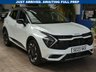 USED 2023 23 KIA SPORTAGE 1.6 T-GDi MHEV GT-Line S SUV 5dr Petrol Hybrid DCT AWD Euro 6 (s/s) (148 bhp) SUNROOF SAT NAV HEATED SEATS VENTILATED SEATS HEATED STEERING WHEEL PART LEATHER INTERIOR PARKING CAMERA CRUISE CONTROL PARKING SENSORS 1 OWNER SERVICE HISTORY WARRANTY