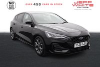 USED 2025 25 FORD FOCUS 1.0T EcoBoost MHEV ST-Line 5dr (SAT NAV, PRIVACY GLASS) 