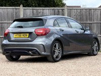 USED 2017 66 MERCEDES-BENZ A-CLASS 1.6 A 180 AMG Line Executive 5dr Long MOT Sat Nav Heated Seats
