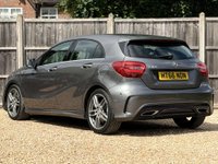 USED 2017 66 MERCEDES-BENZ A-CLASS 1.6 A 180 AMG Line Executive 5dr Long MOT Sat Nav Heated Seats