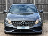 USED 2017 66 MERCEDES-BENZ A-CLASS 1.6 A 180 AMG Line Executive 5dr Long MOT Sat Nav Heated Seats