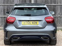 USED 2017 66 MERCEDES-BENZ A-CLASS 1.6 A 180 AMG Line Executive 5dr Long MOT Sat Nav Heated Seats