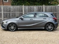 USED 2017 66 MERCEDES-BENZ A-CLASS 1.6 A 180 AMG Line Executive 5dr Long MOT Sat Nav Heated Seats