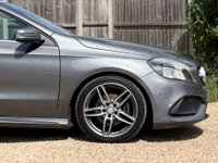 USED 2017 66 MERCEDES-BENZ A-CLASS 1.6 A 180 AMG Line Executive 5dr Long MOT Sat Nav Heated Seats