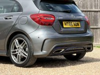 USED 2017 66 MERCEDES-BENZ A-CLASS 1.6 A 180 AMG Line Executive 5dr Long MOT Sat Nav Heated Seats