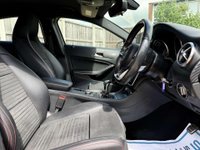 USED 2017 66 MERCEDES-BENZ A-CLASS 1.6 A 180 AMG Line Executive 5dr Long MOT Sat Nav Heated Seats