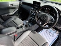 USED 2017 66 MERCEDES-BENZ A-CLASS 1.6 A 180 AMG Line Executive 5dr Long MOT Sat Nav Heated Seats