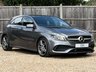 USED 2017 66 MERCEDES-BENZ A-CLASS 1.6 A 180 AMG Line Executive 5dr Long MOT Sat Nav Heated Seats