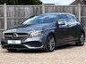 USED 2017 66 MERCEDES-BENZ A-CLASS 1.6 A 180 AMG Line Executive 5dr Long MOT Sat Nav Heated Seats