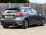 USED 2017 66 MERCEDES-BENZ A-CLASS 1.6 A 180 AMG Line Executive 5dr Long MOT Sat Nav Heated Seats