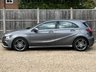 USED 2017 66 MERCEDES-BENZ A-CLASS 1.6 A 180 AMG Line Executive 5dr Long MOT Sat Nav Heated Seats