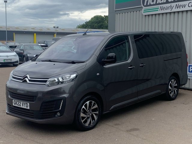 View our CITROEN SPACETOURER
